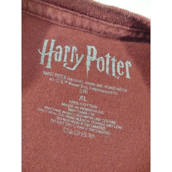 Harry Potter Gryffindor Quidditch short sleeve t-shirt - Picture 4 of 7